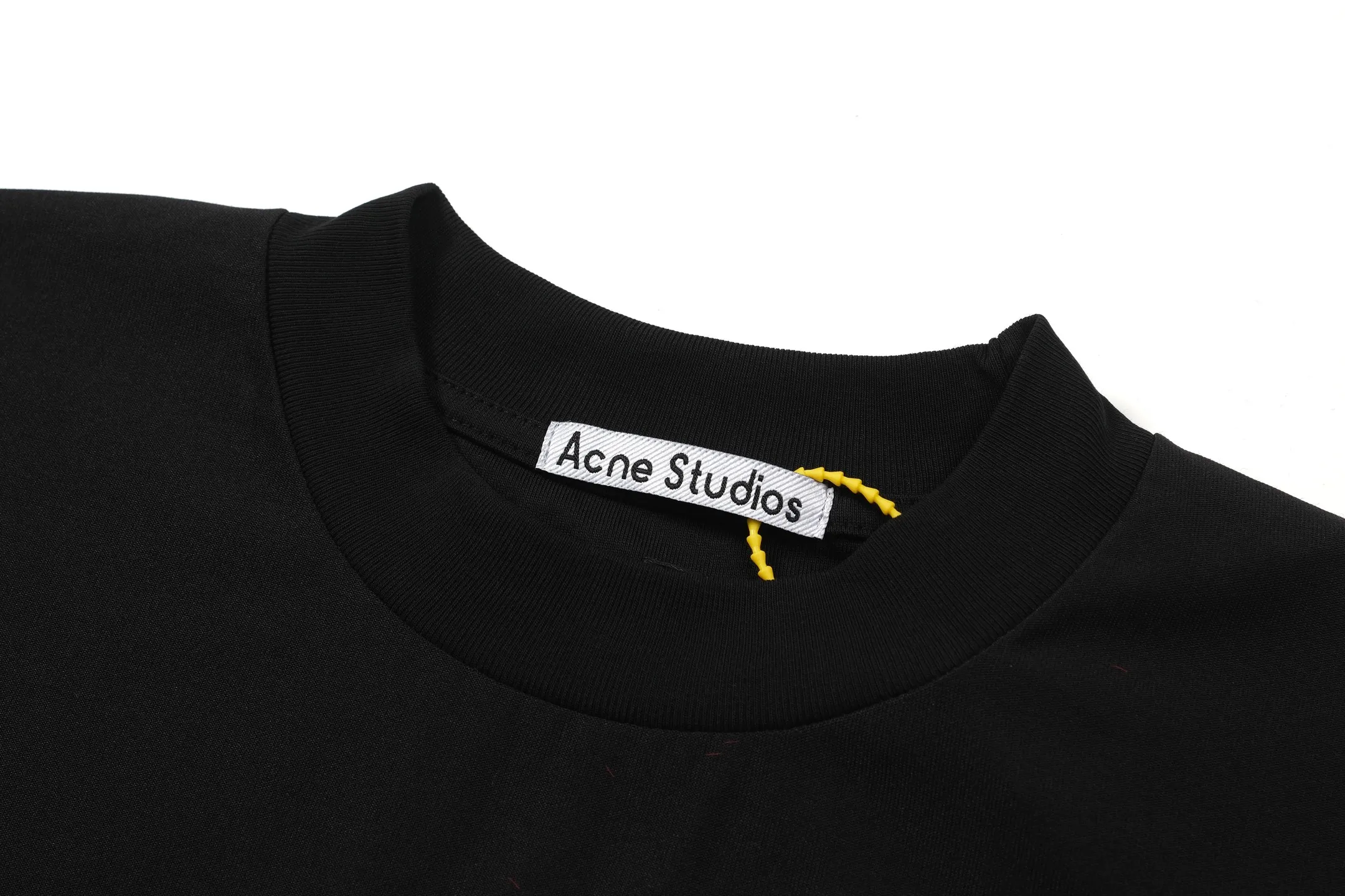 Black In Stock 8266#AC LOGO T Black White S-XL 38 5cm 8266#15014077